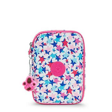 Kipling 100 Pens Printed Case Tassen Gekleurd | België 1180FD